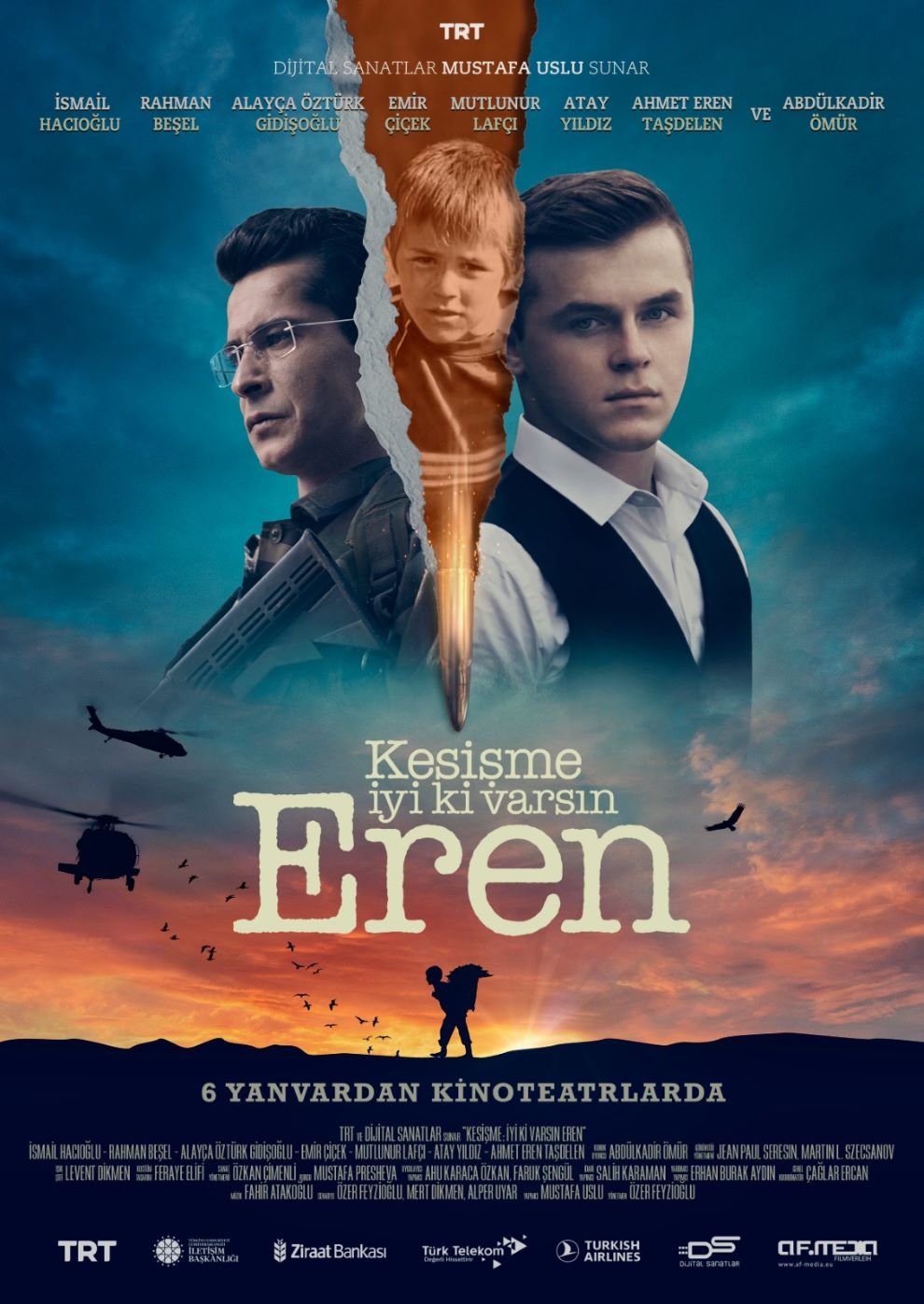 Filmplakat zu Kesisme: iyi ki varsin eren bulbul