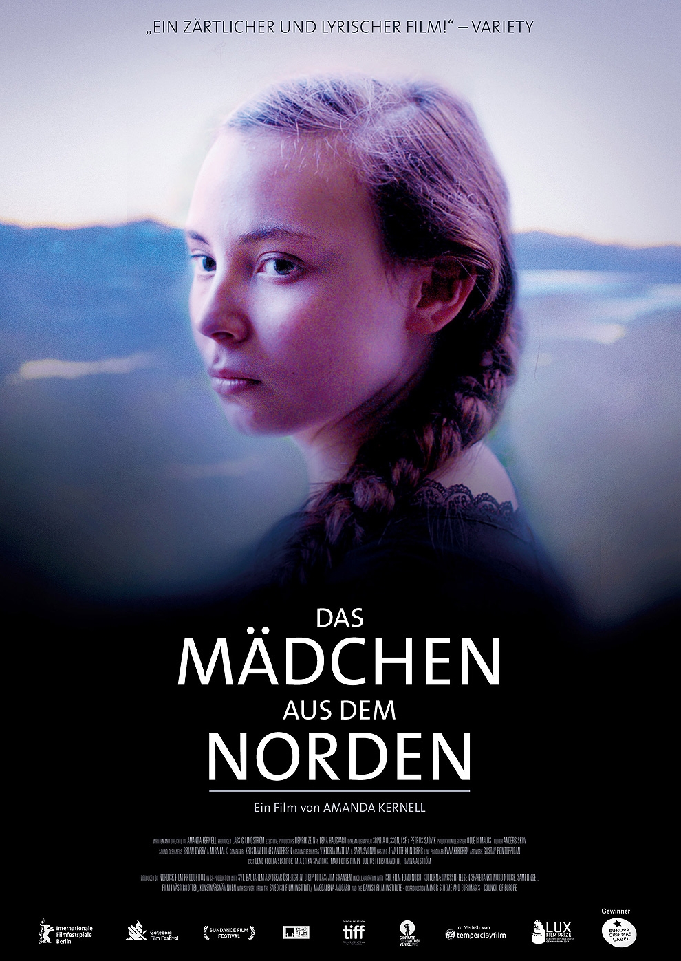 Filmplakat zu Das Mädchen aus dem Norden