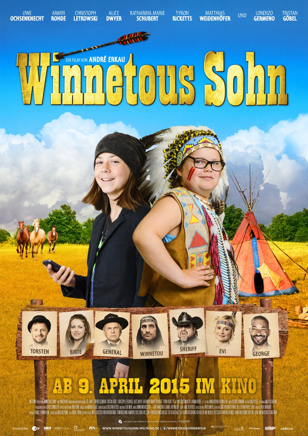 Filmplakat zu Winnetous Sohn