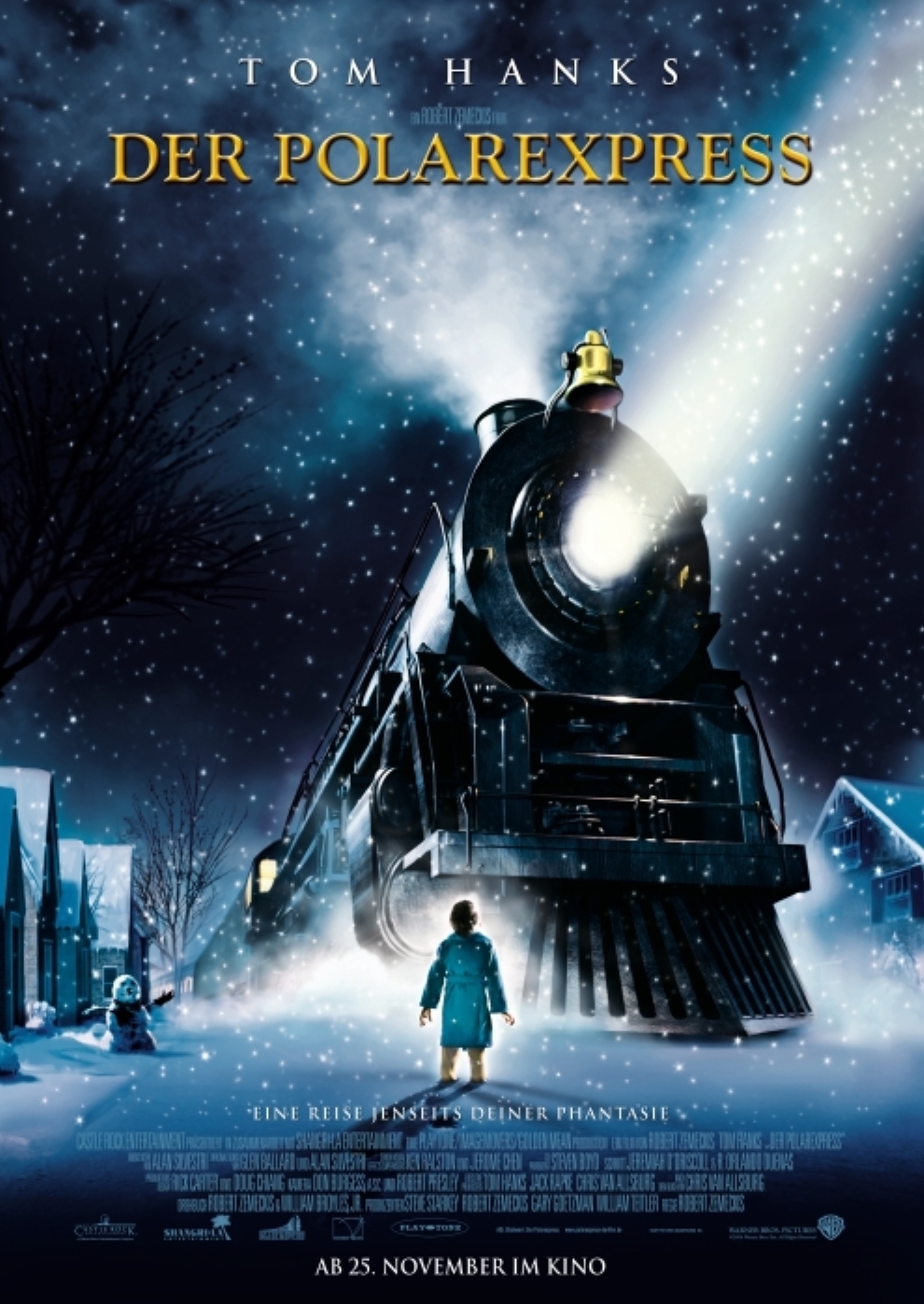 Filmplakat zu Der Polarexpress