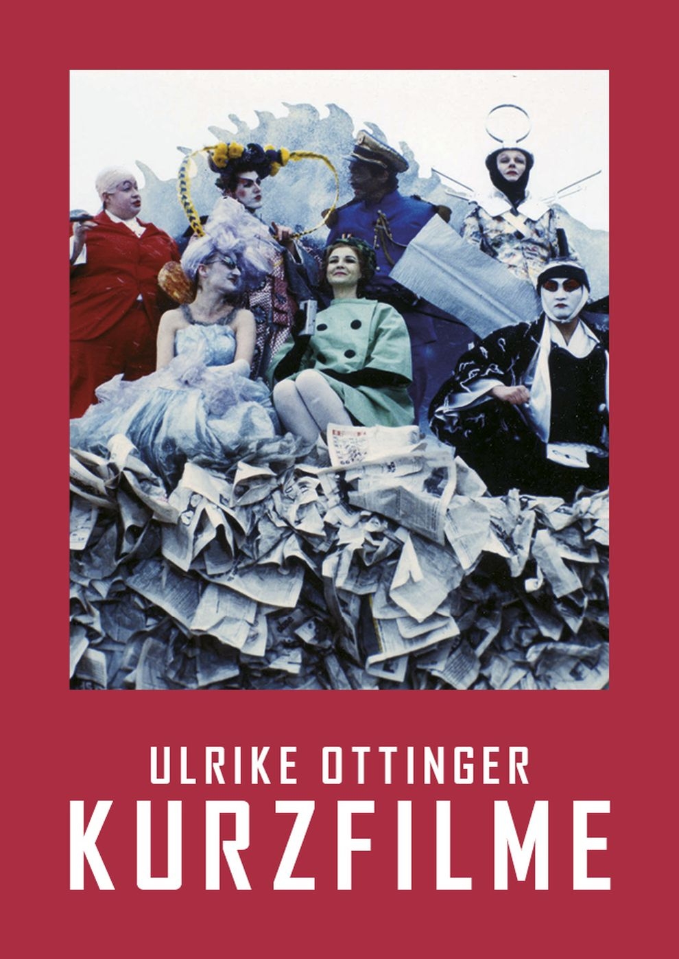 Filmplakat zu Vier kurze Filme von Ulrike Ottinger