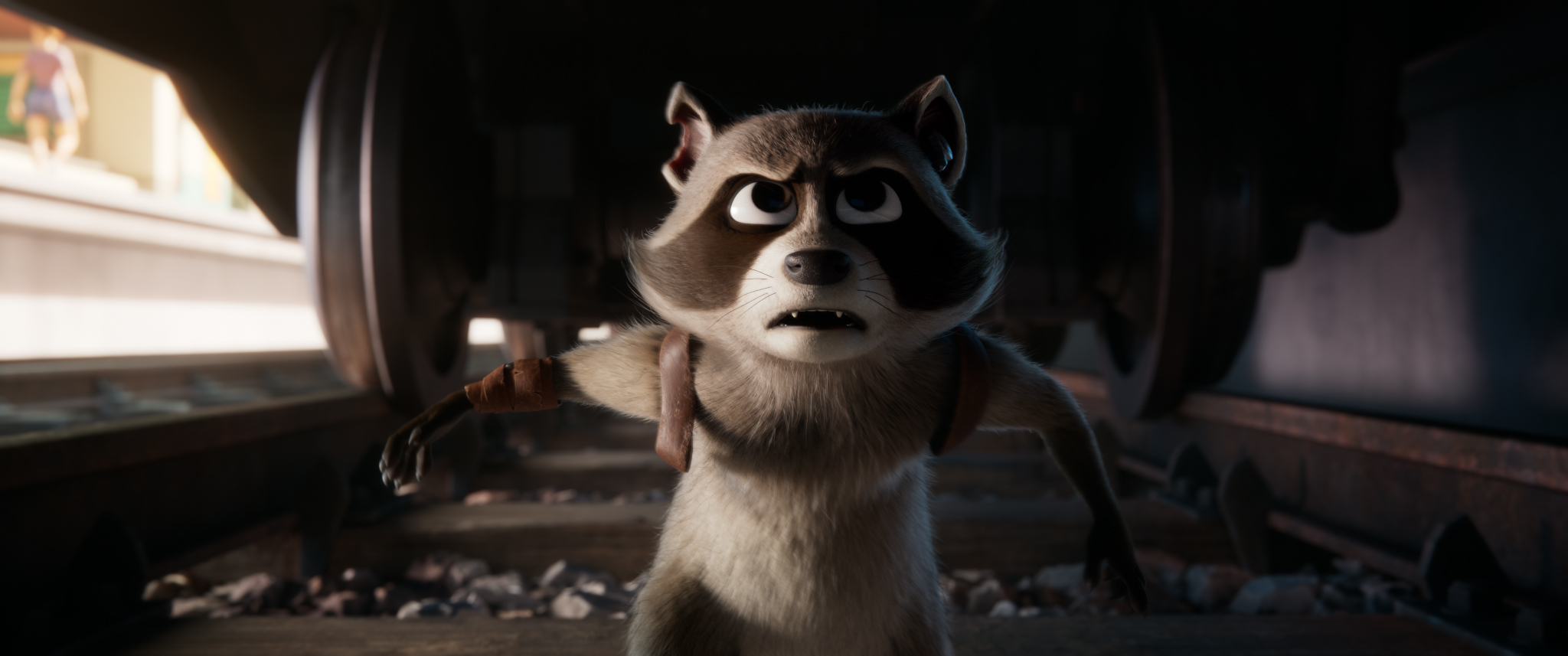 Szenenbild zu Tierisch abgefahren - Rettet die Pets!