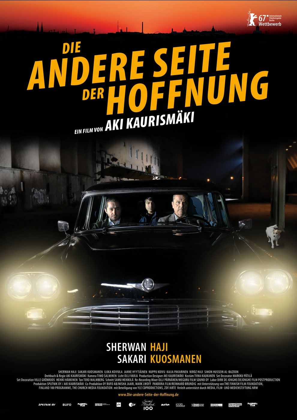 Filmplakat zu Die andere Seite der Hoffnung