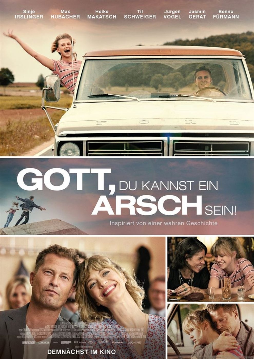 Filmplakat zu Gott, du kannst ein Arsch sein!