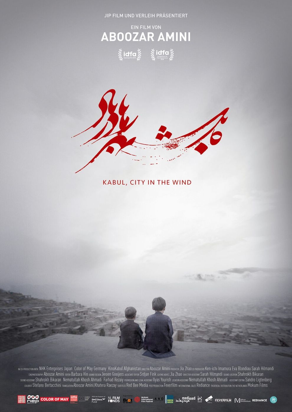 Filmplakat zu Kabul, City in the Wind