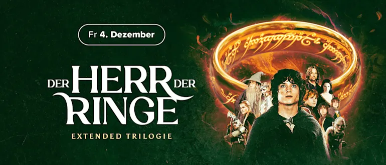 Herr der Ringe Extended Trilogie