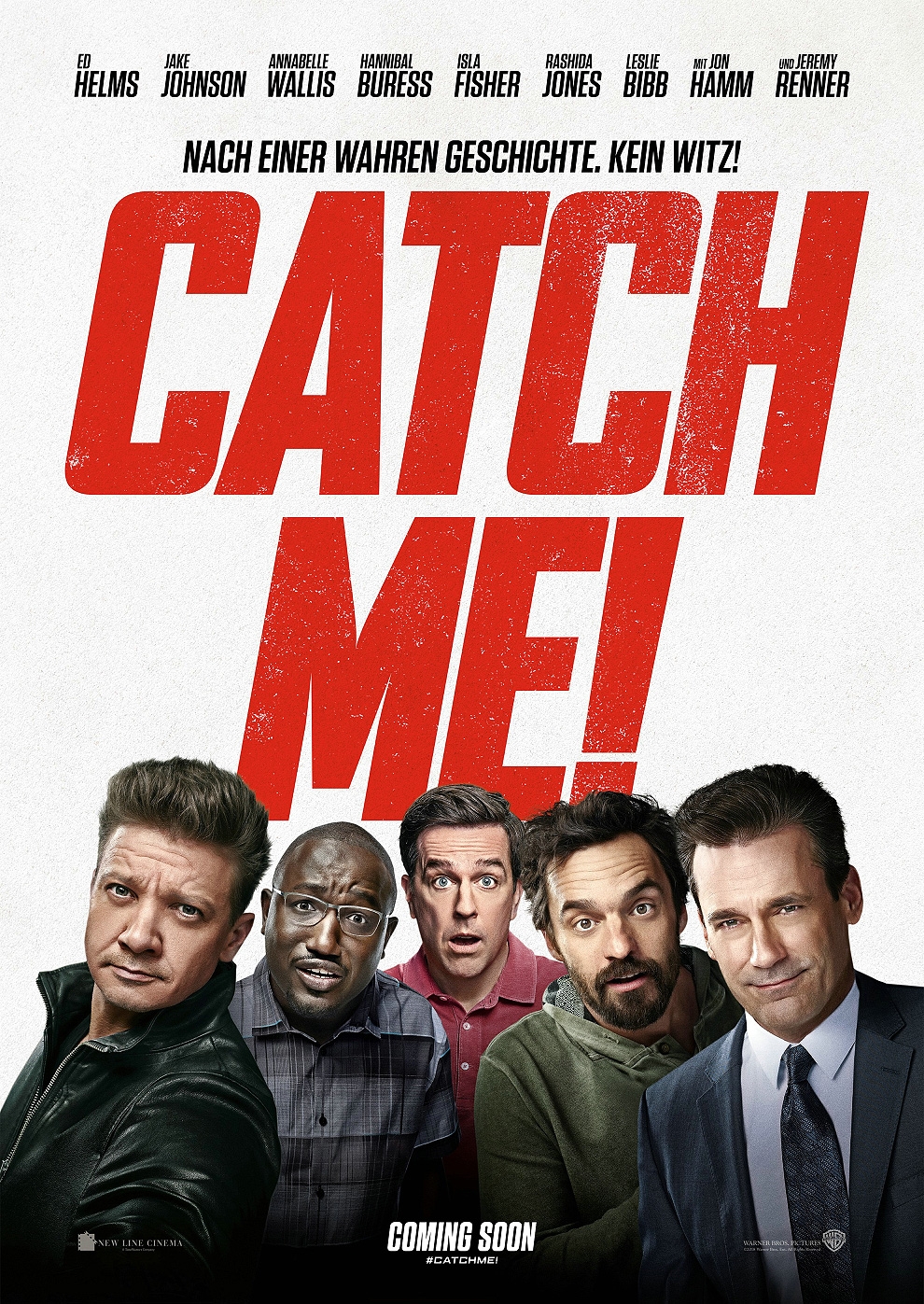 Filmplakat zu Catch Me!