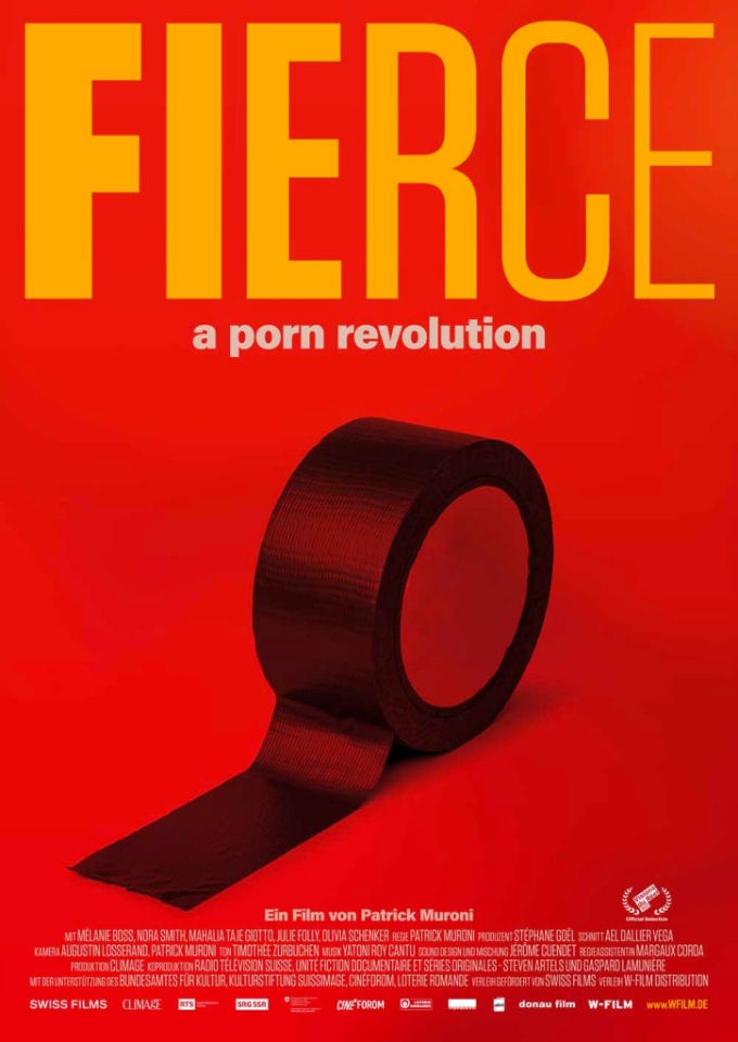 Filmplakat zu Fierce: A Porn Revolution