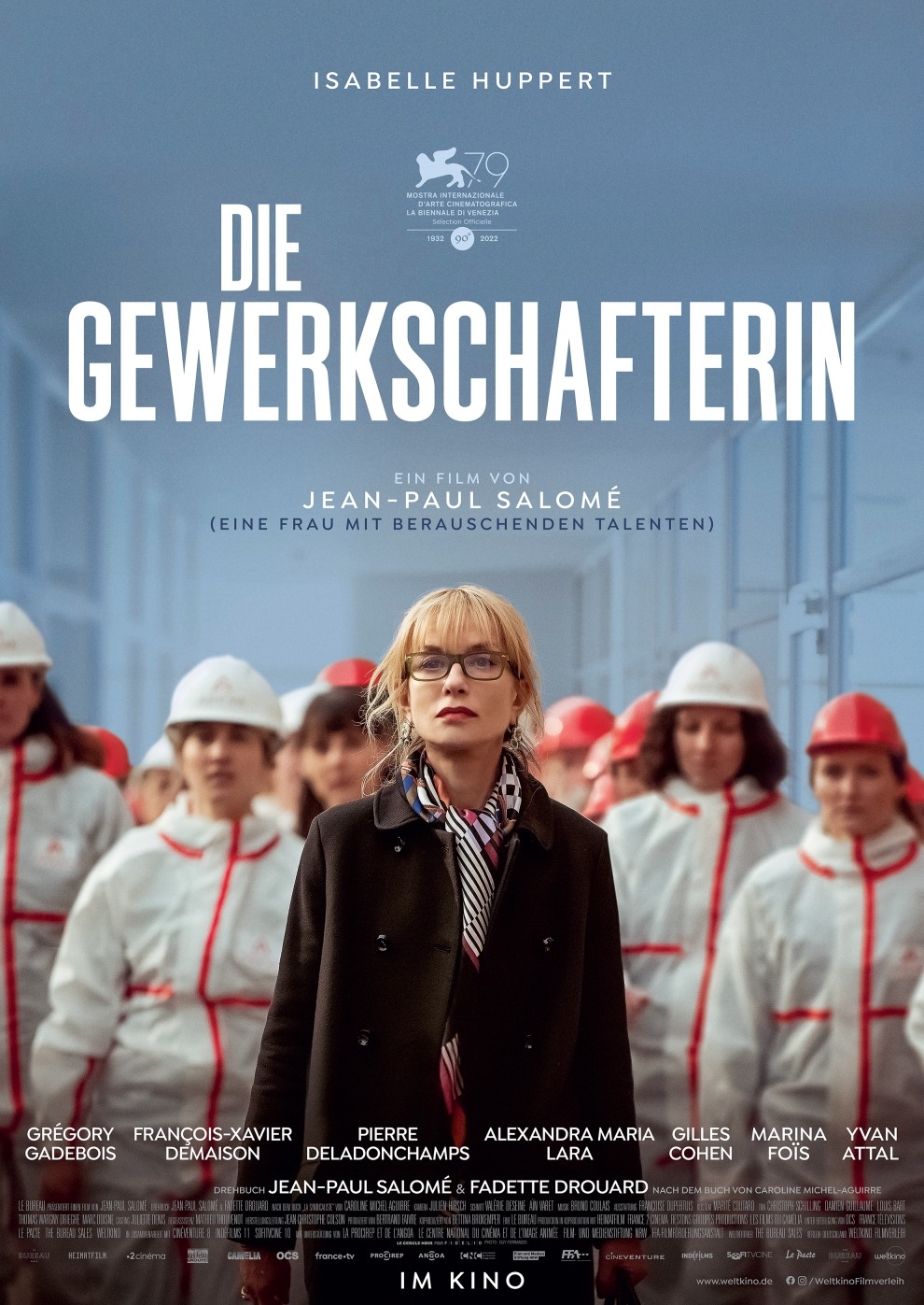Filmplakat zu Die Gewerkschafterin