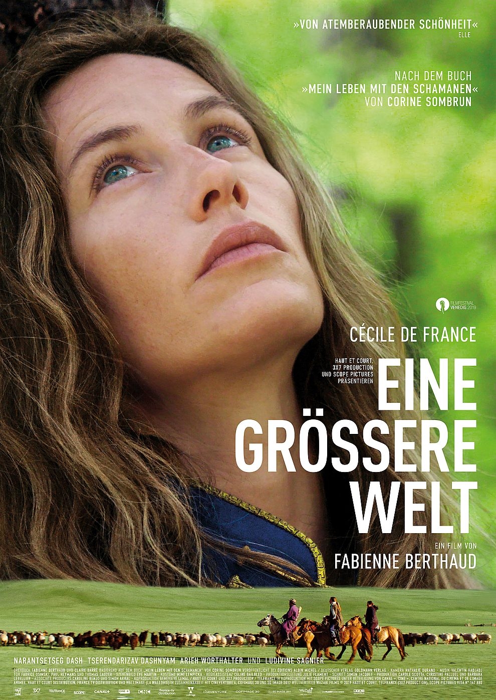 Filmplakat zu Eine größere Welt