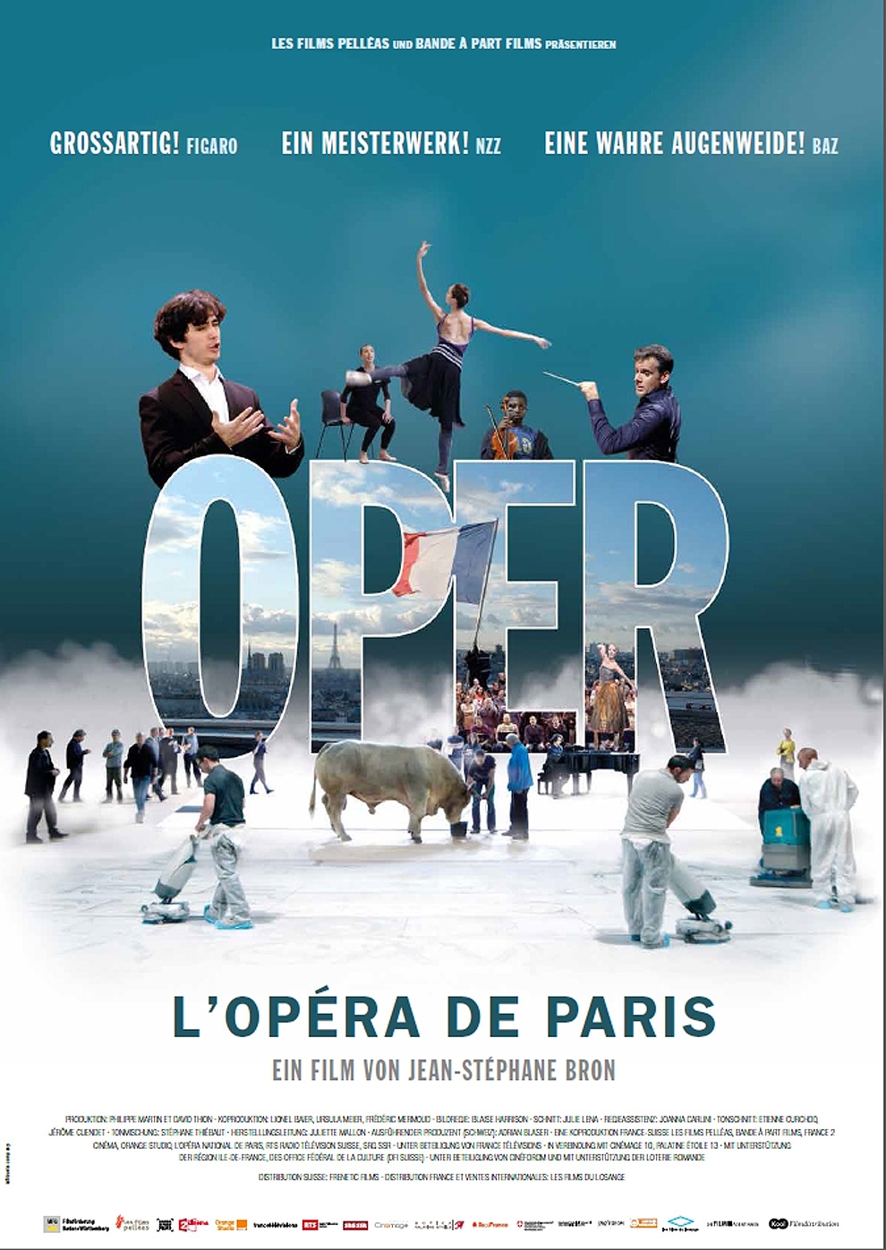 Filmplakat zu Oper