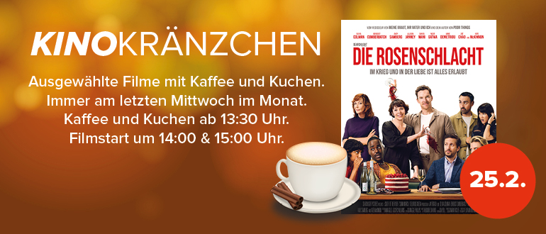 Kinokränzchen Die Rosenschlacht