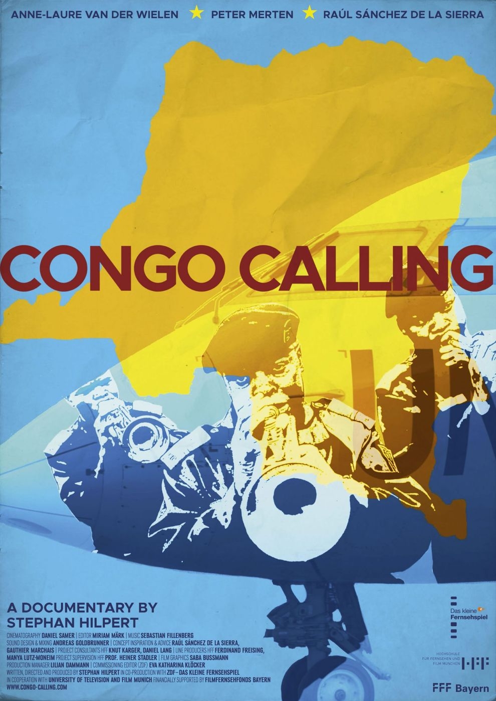Filmplakat zu Congo Calling