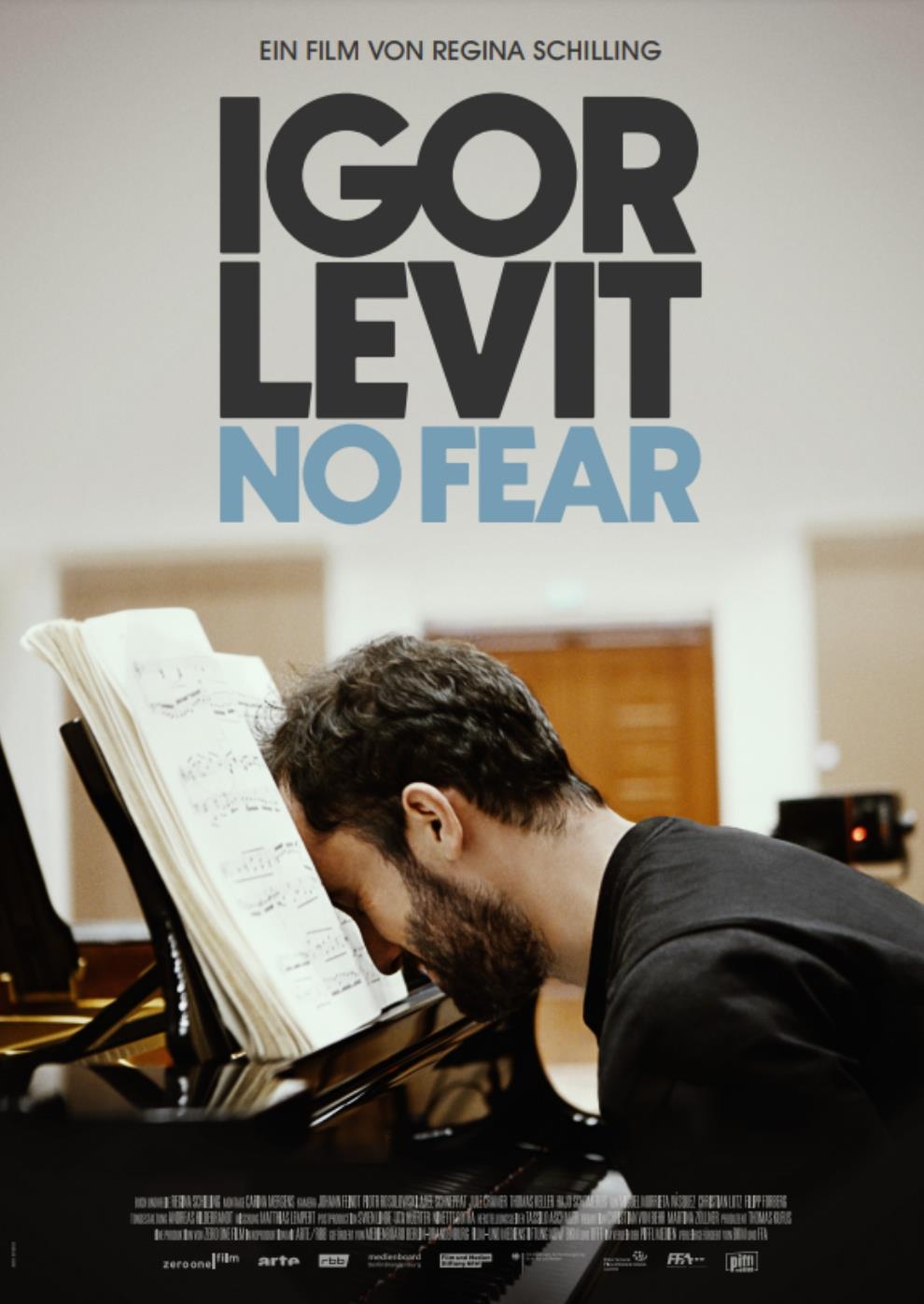 Filmplakat zu Igor Levit. No Fear
