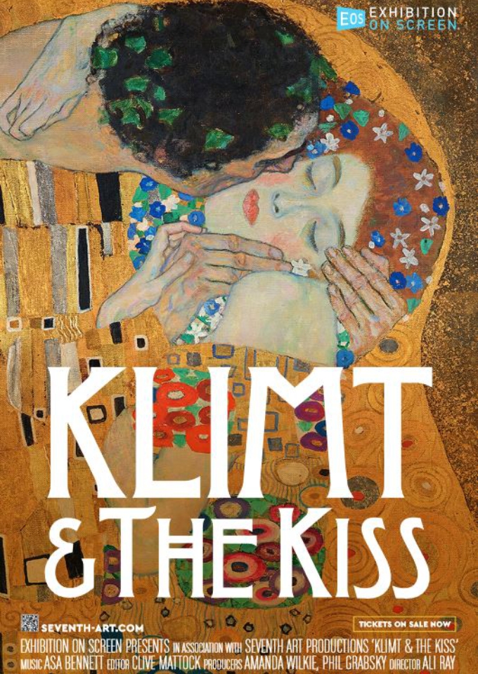 Filmplakat zu Exhibition on Screen: Klimt und der Kuss