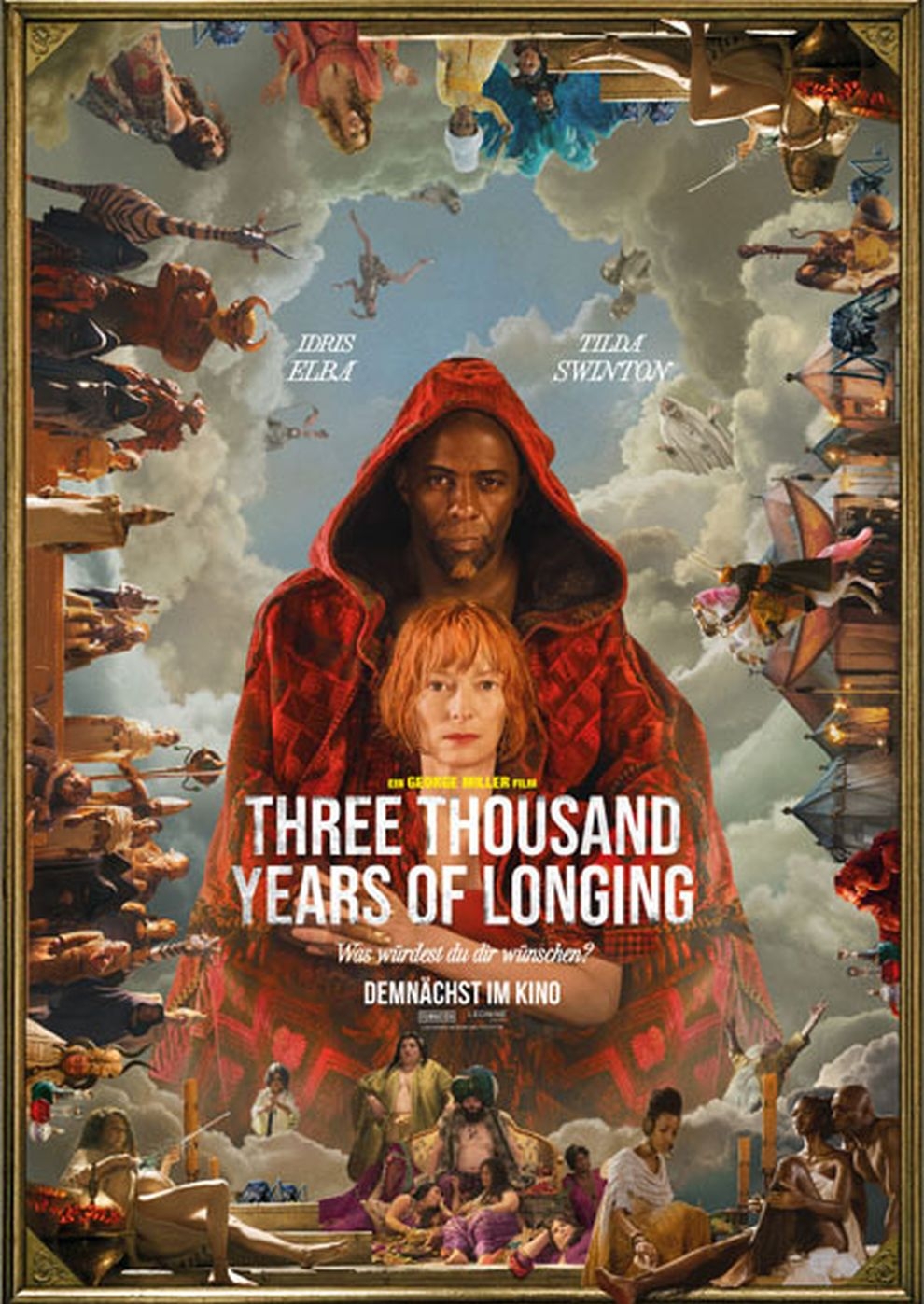 Filmplakat zu Three Thousand Years of Longing