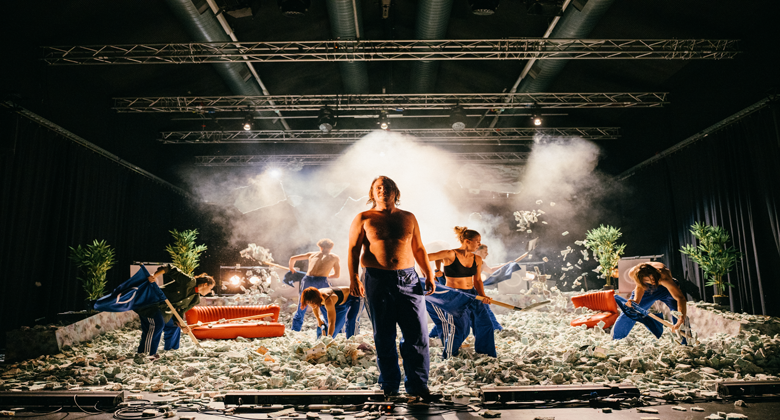 Szenenbild zu Athanor - Startblock