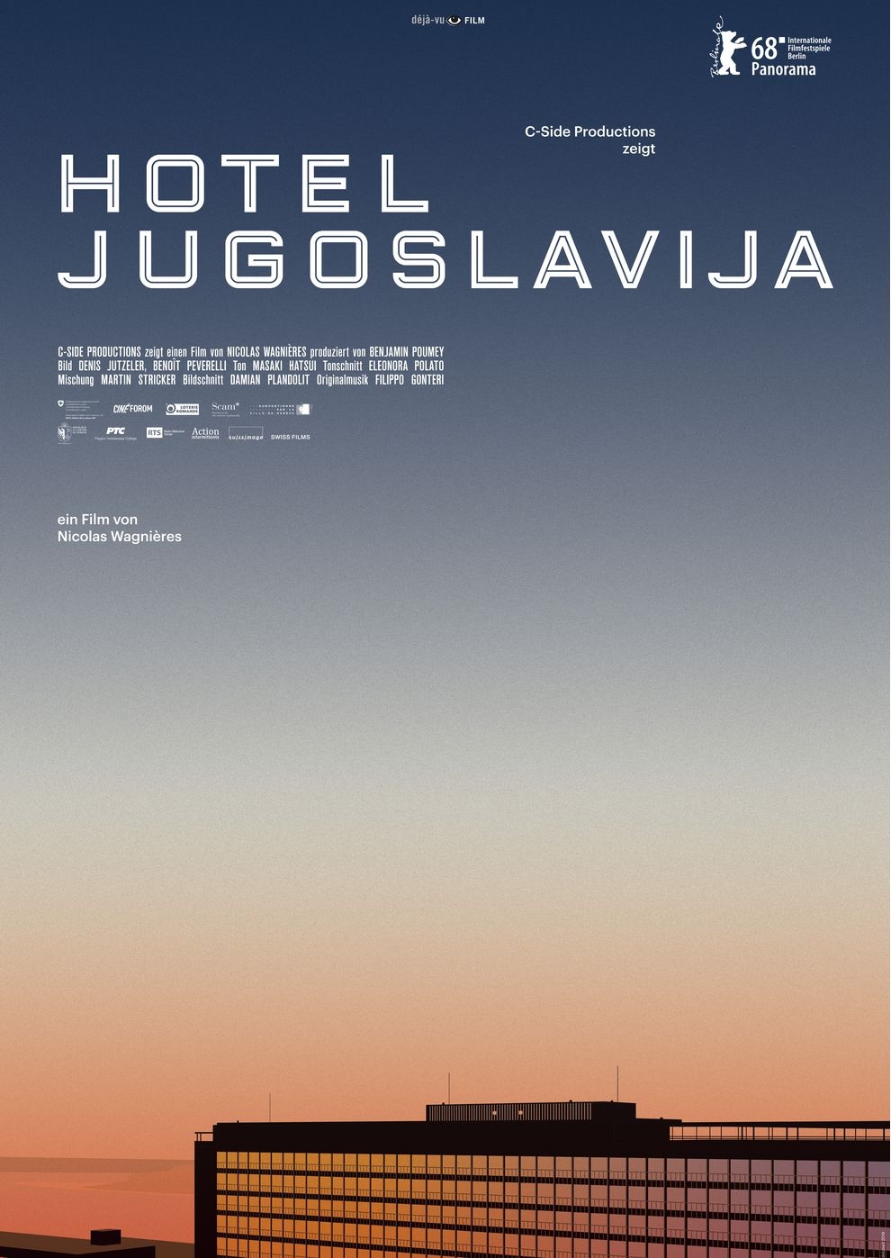 Filmplakat zu Hotel Jugoslavija