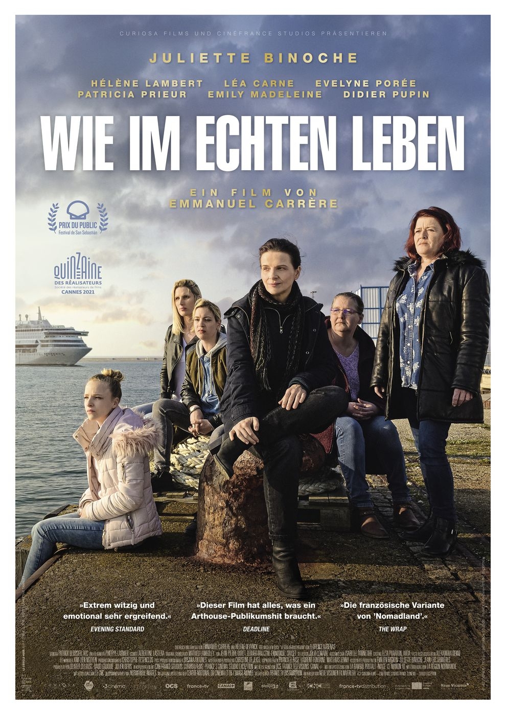 Filmplakat zu Wie im echten Leben