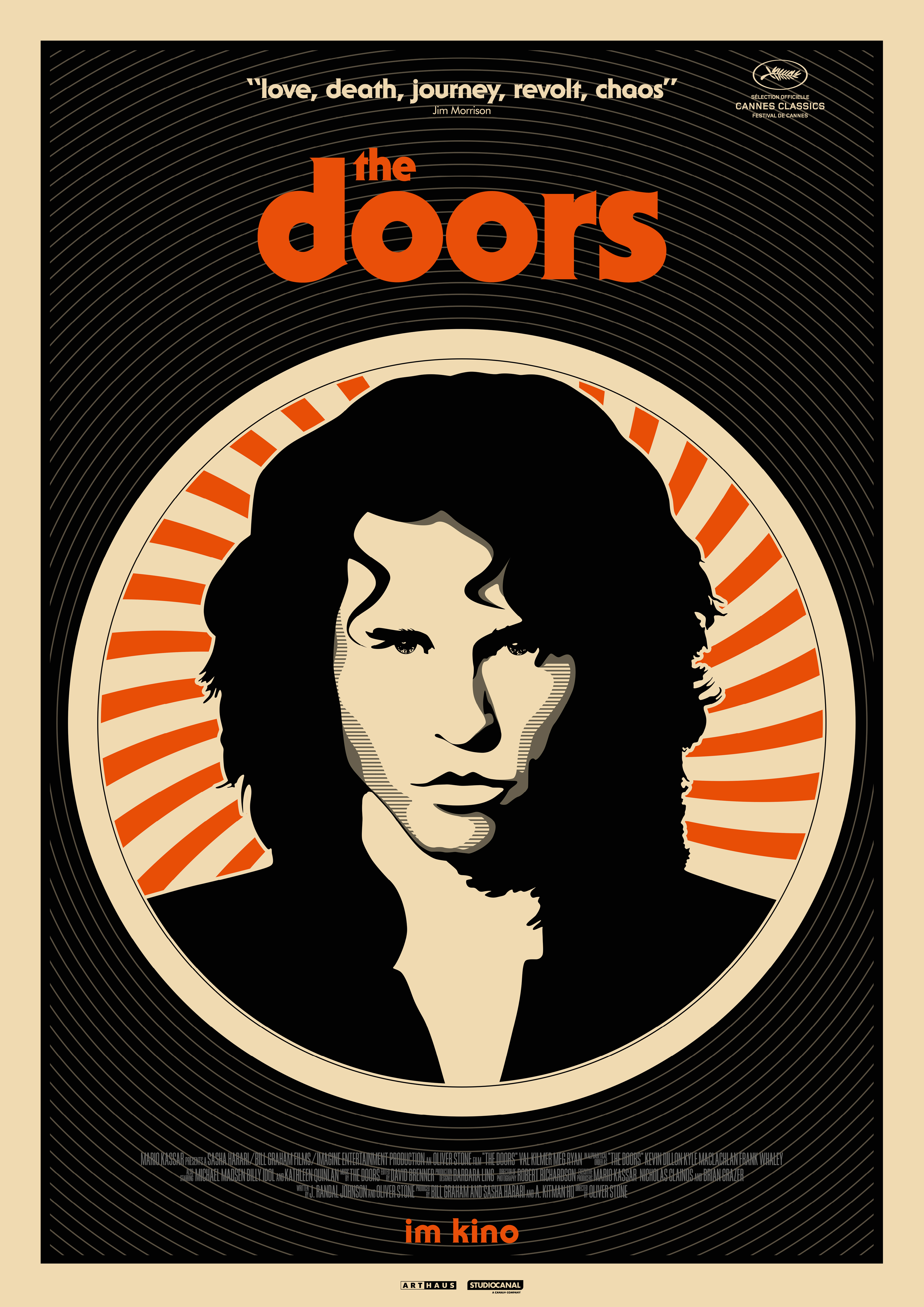Filmplakat zu The Doors - Final Cut