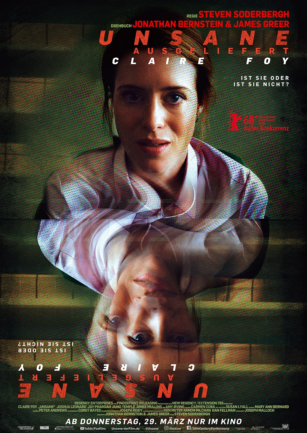 Filmplakat zu Unsane - Ausgeliefert