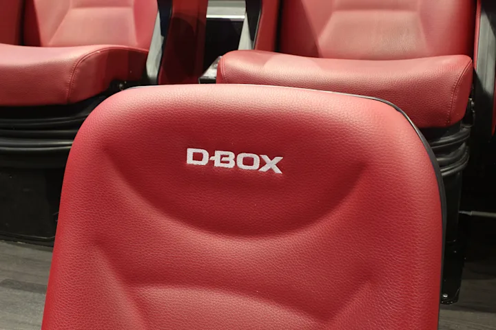 Bild von einzelnem D-Box Seat