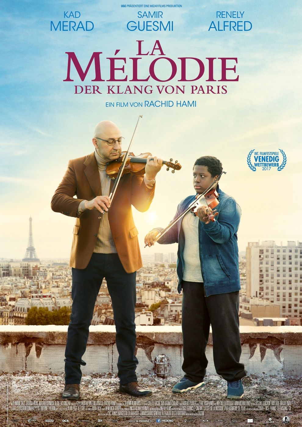 Filmplakat zu La Melodie - Der Klang von Paris