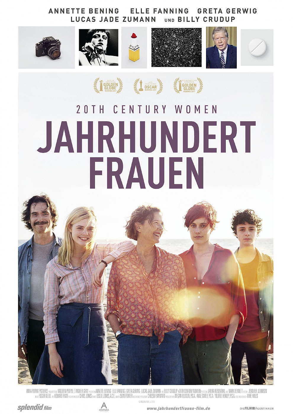 Filmplakat zu Jahrhundertfrauen