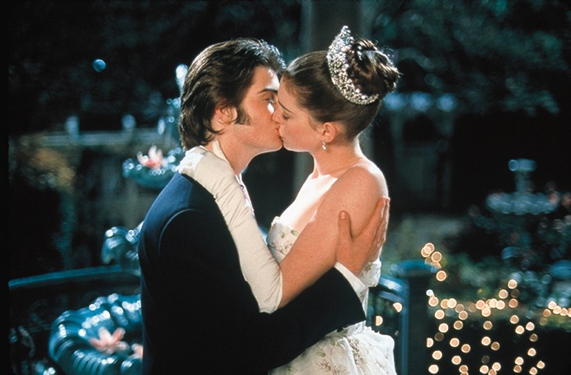 Szenenbild zu Plötzlich Prinzessin