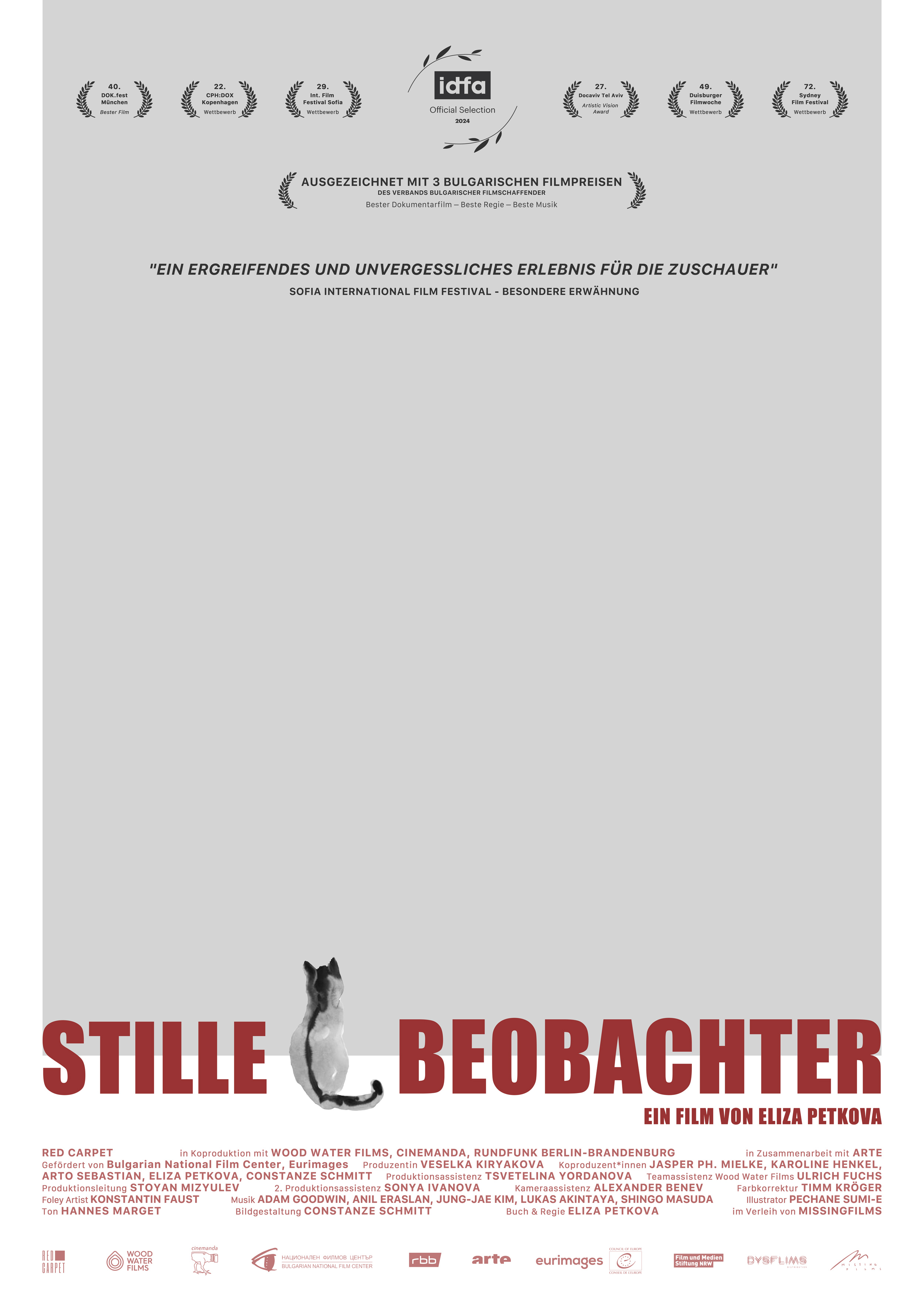 Filmplakat zu Stille Beobachter