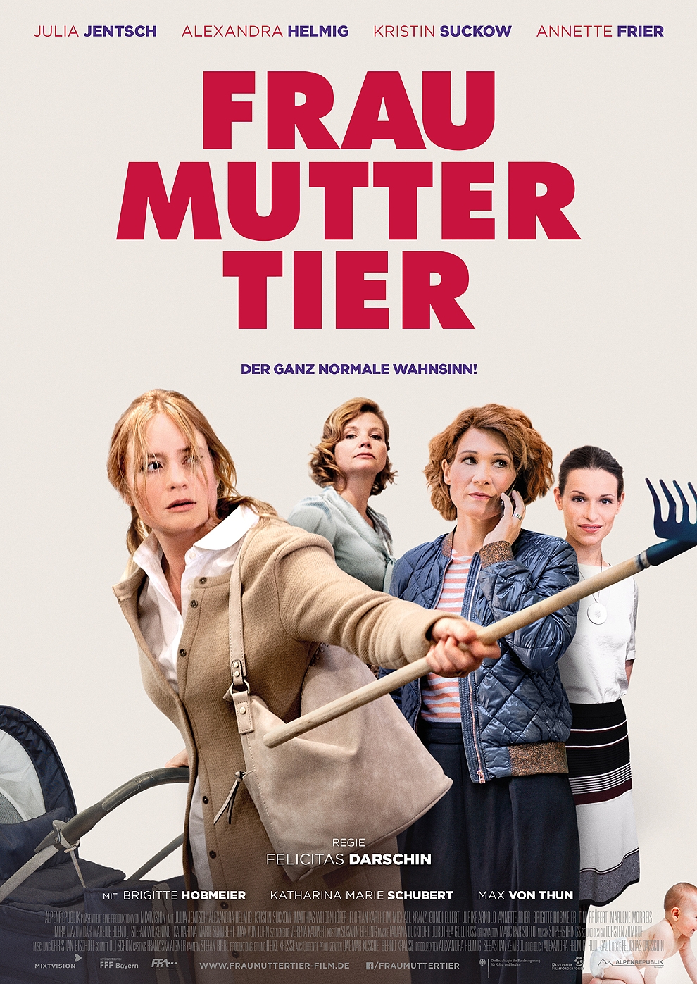 Filmplakat zu Frau Mutter Tier