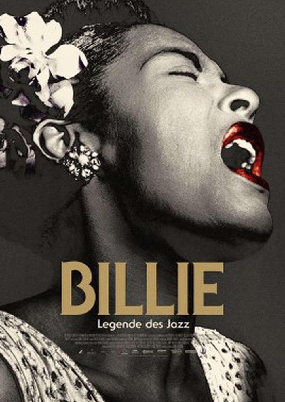 Filmplakat zu Billie - Legende des Jazz