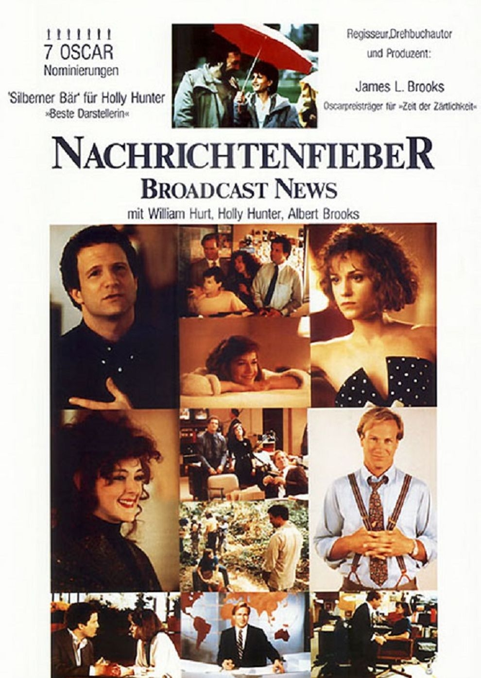 Filmplakat zu Nachrichtenfieber