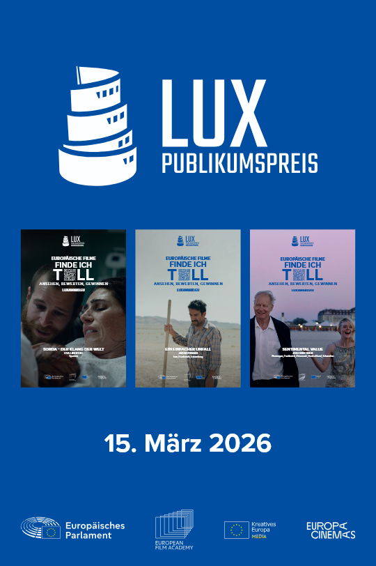 Filmplakat zu LUX-Filmpreis 2026