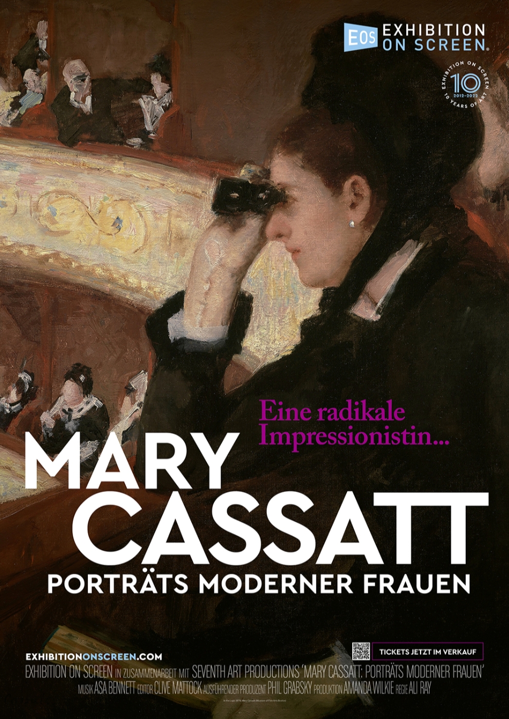 Filmplakat zu Exhibition on Screen: Mary Cassatt: Porträts Moderner Frauen