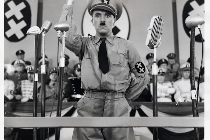 Szenenbild zu Der große Diktator