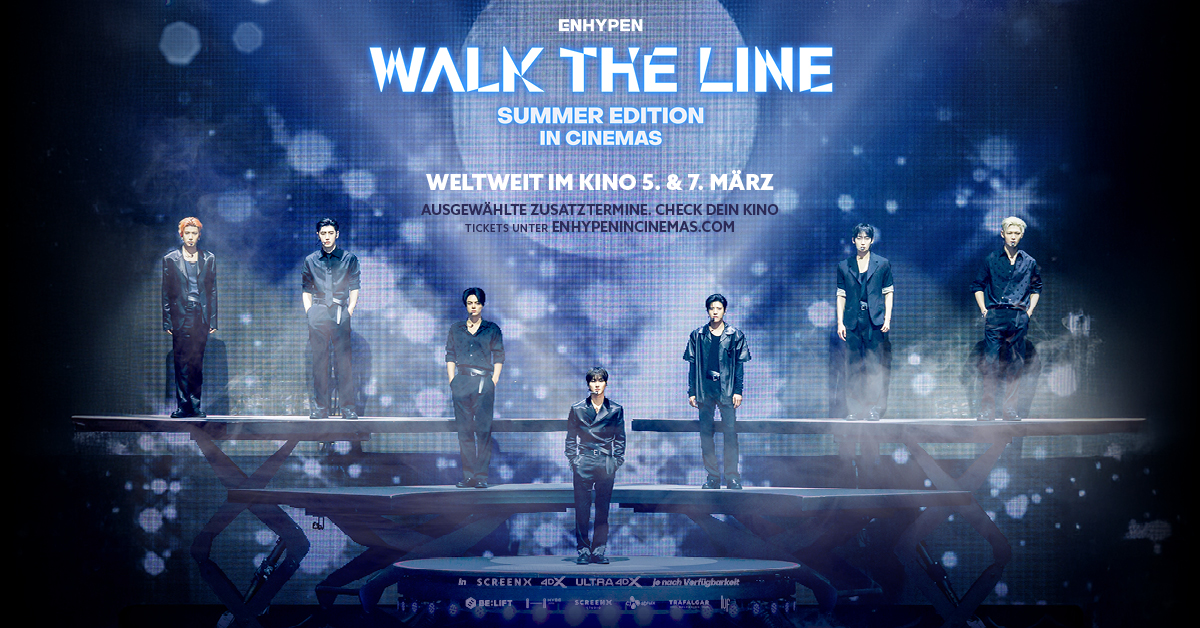 Szenenbild zu Enhypen [Walk The Line Summer Edition] in Cinemas