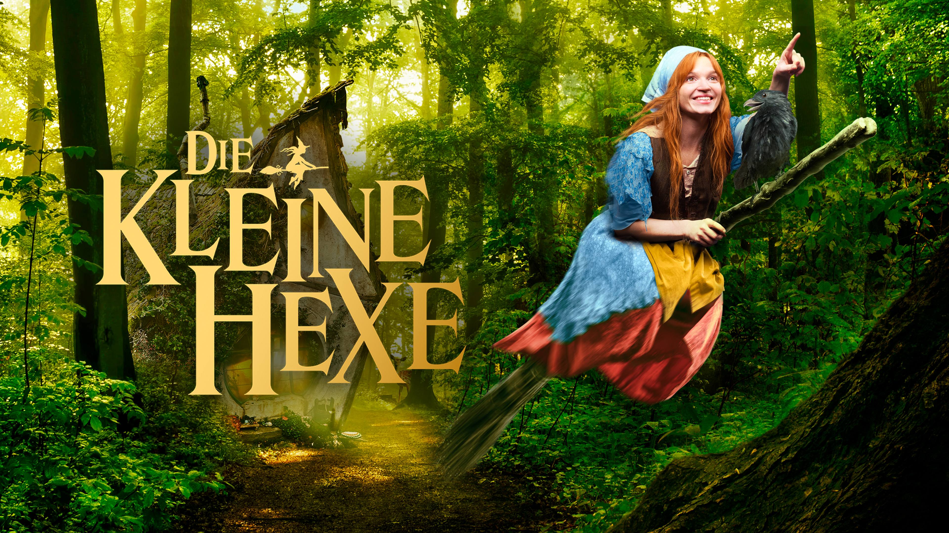 Szenenbild zu Die kleine Hexe