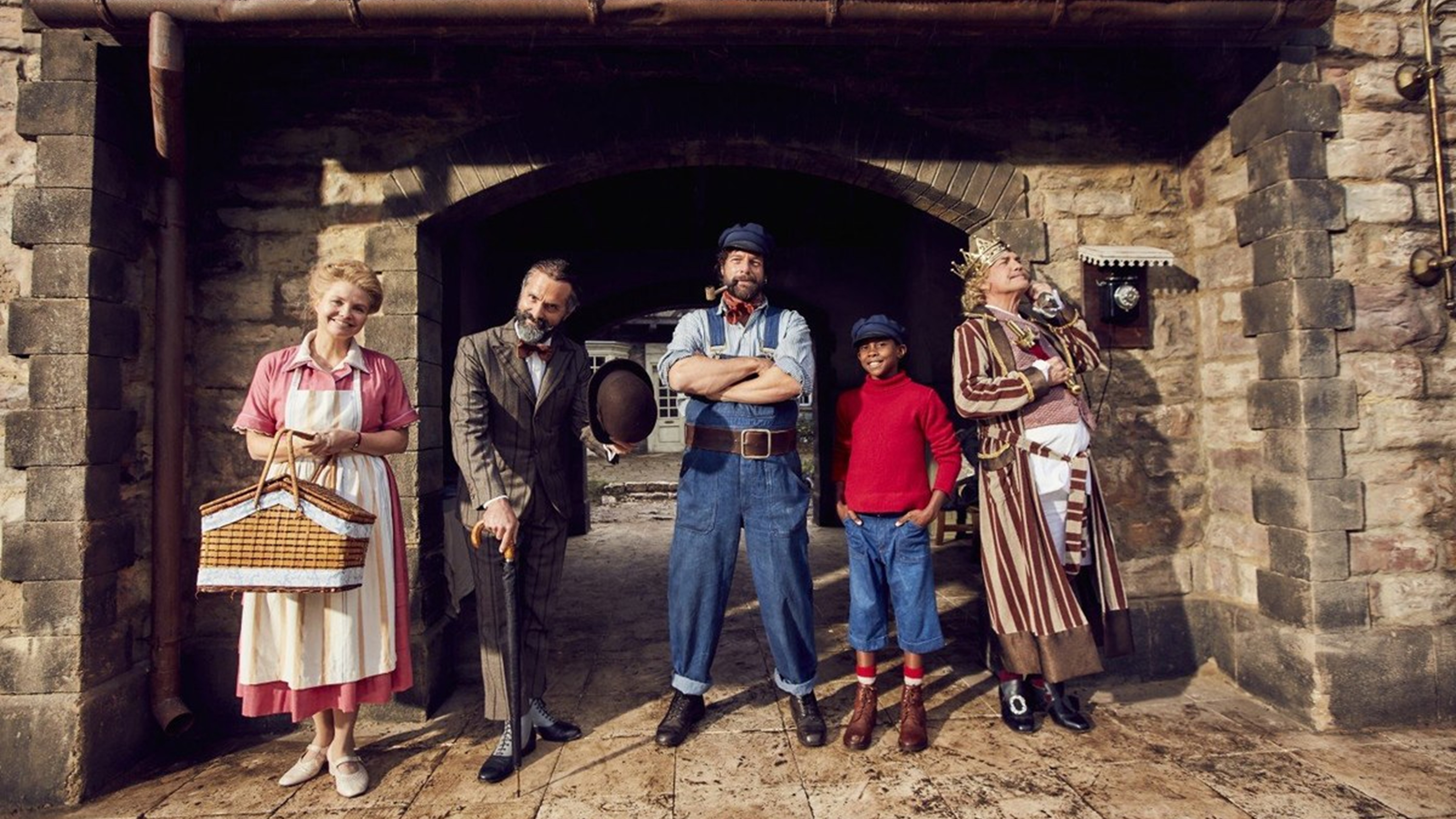 Szenenbild zu Jim Knopf & Lukas der Lokomotivführer