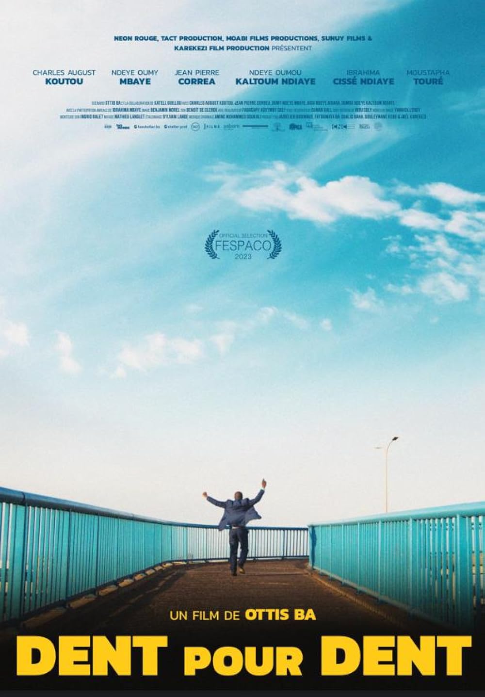 Filmplakat zu A Tooth for a Tooth