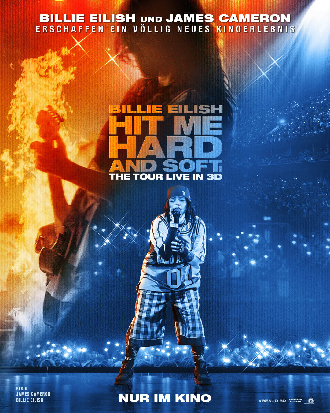 Filmplakat zu Billie Eilish - Hit Me Hard and Soft: The Tour (Live in 3D)