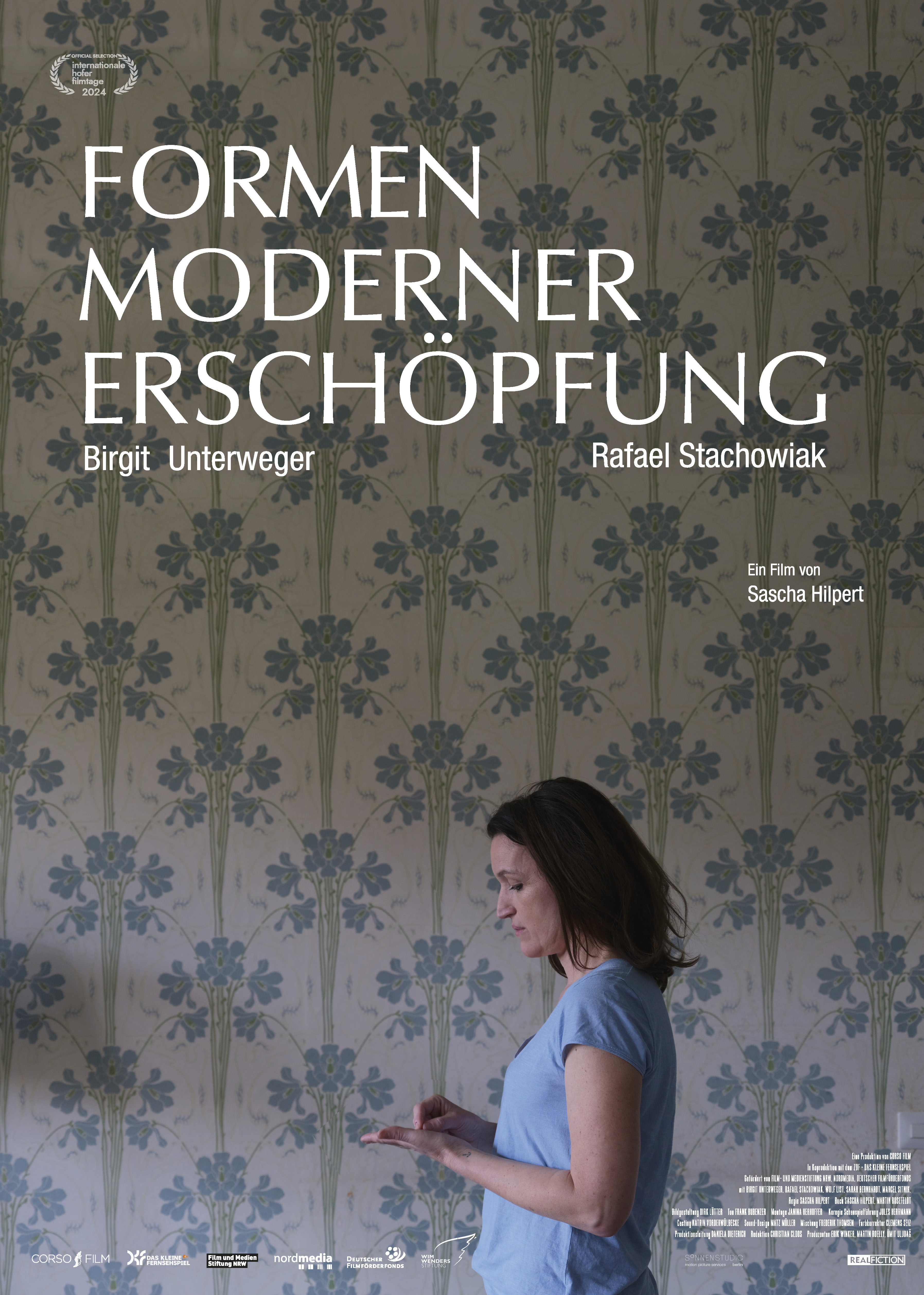 Filmplakat zu Formen moderner Erschöpfung