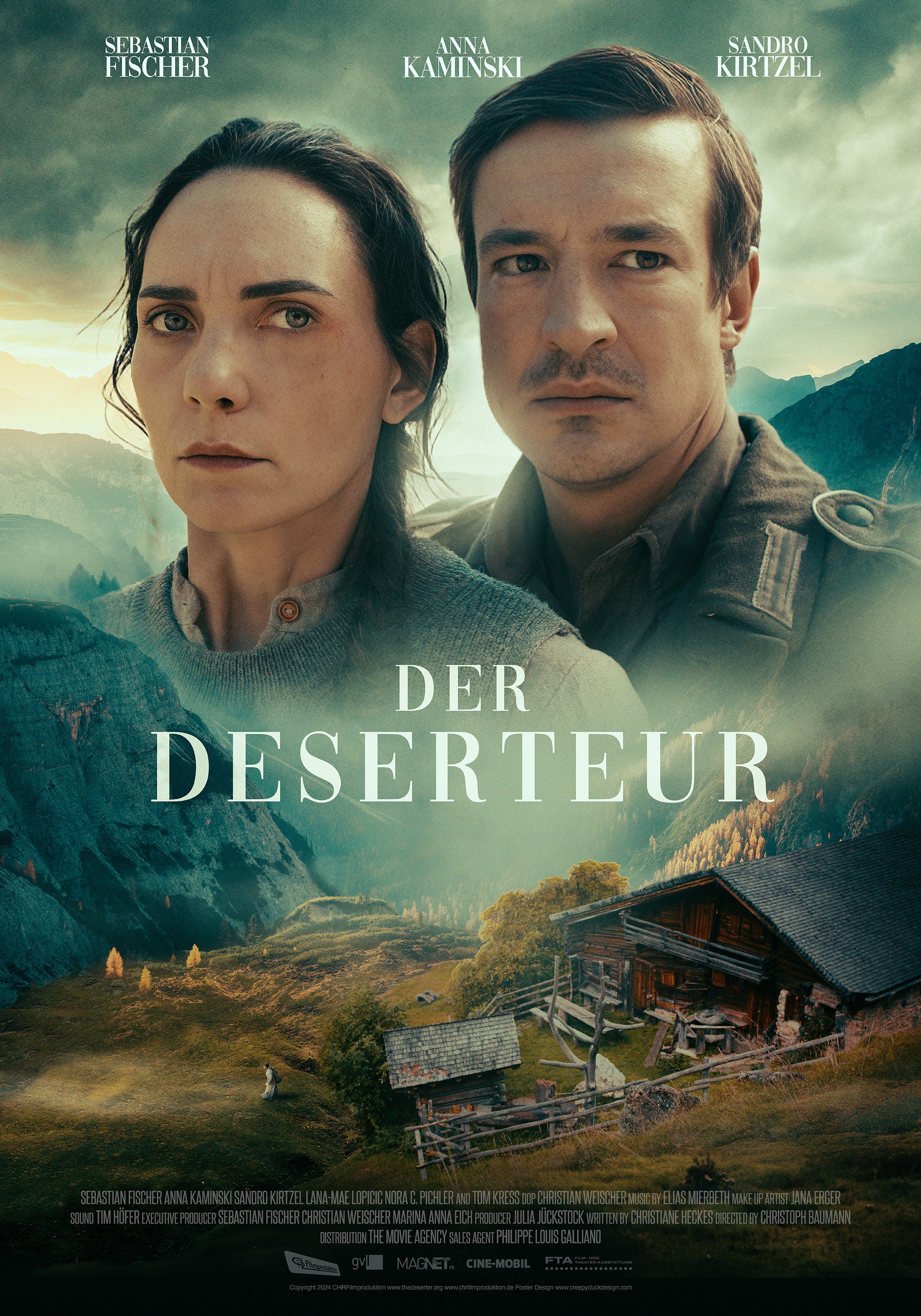 Filmplakat zu Der Deserteur