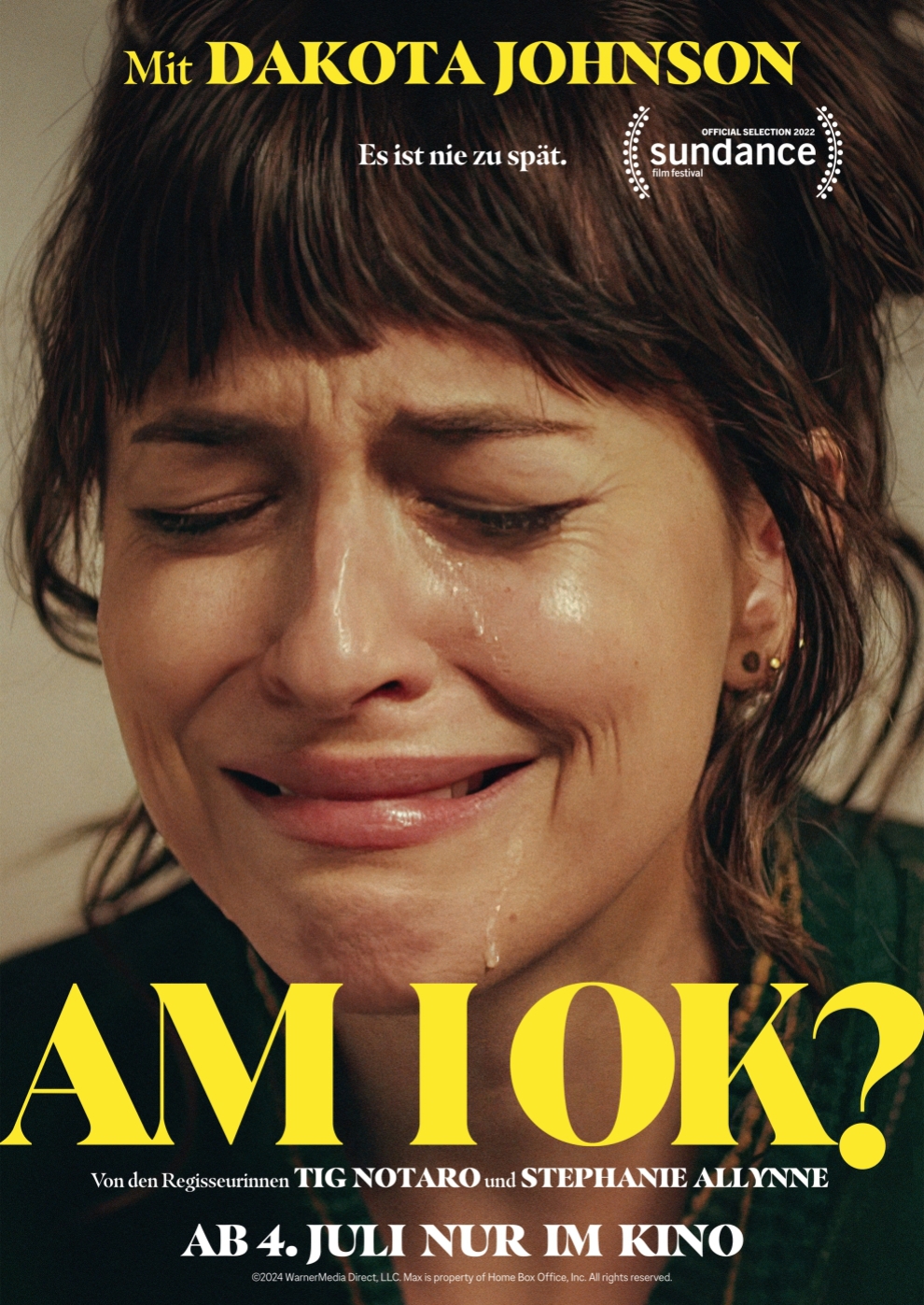 Filmplakat zu Am I OK?