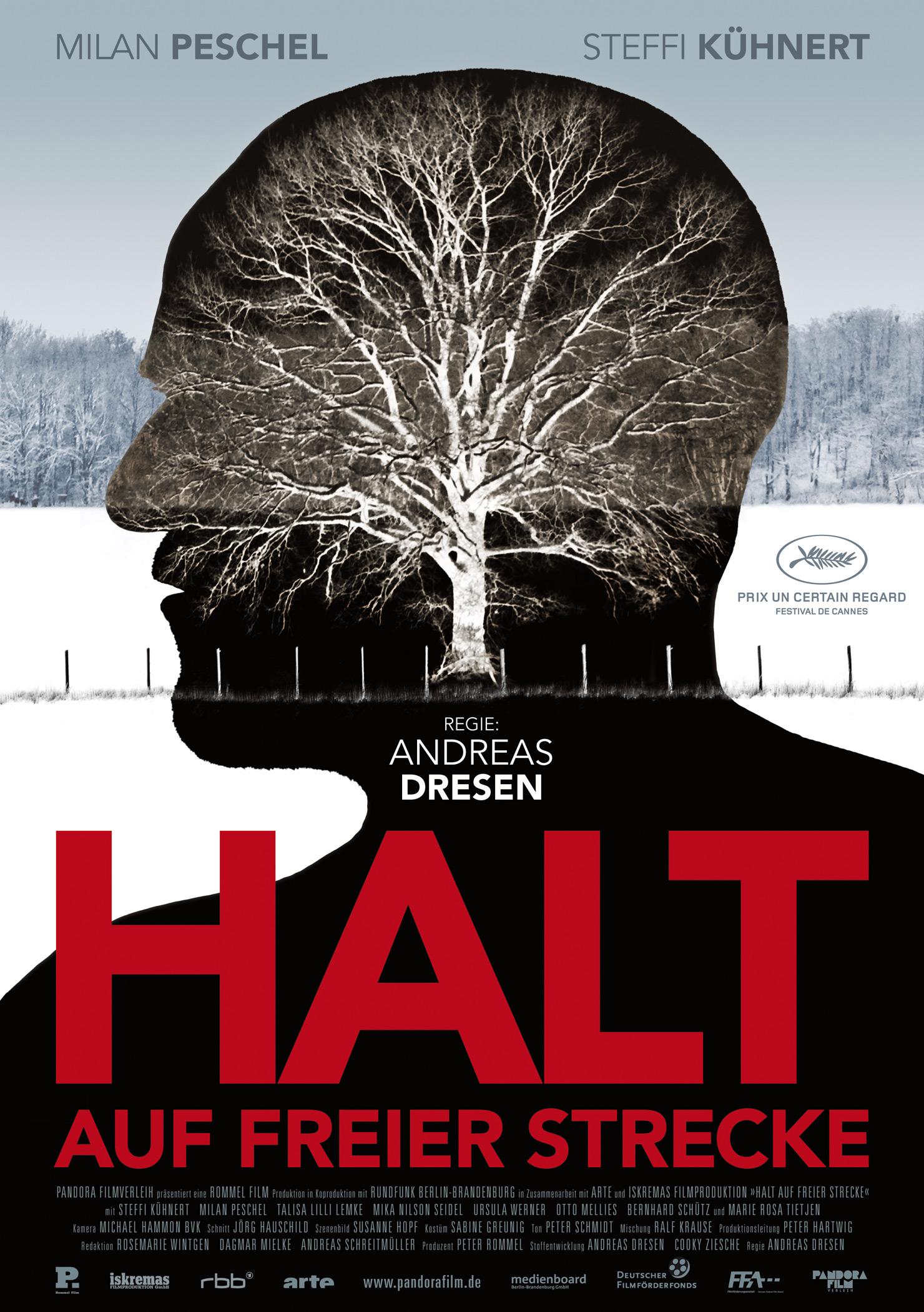 Filmplakat zu Halt auf freier Strecke