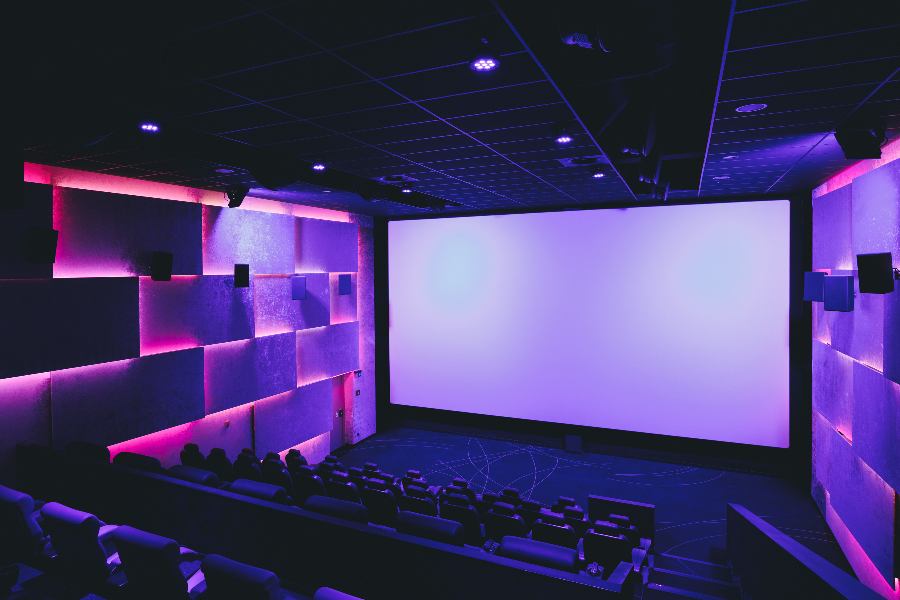 Kinosaal Ansicht 