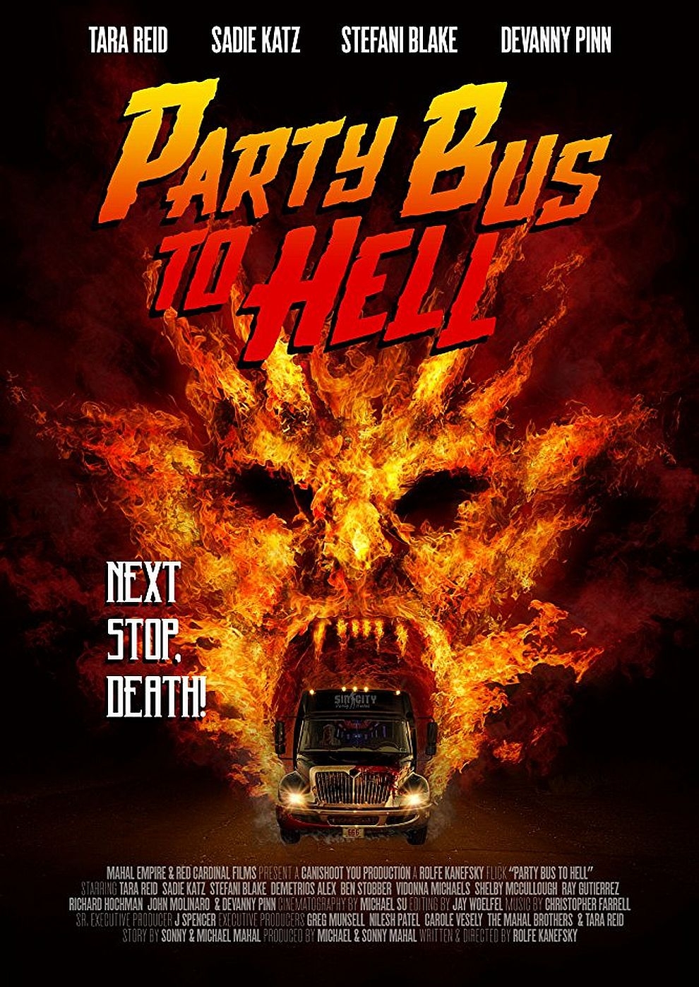 Filmplakat zu Bus Party to Hell