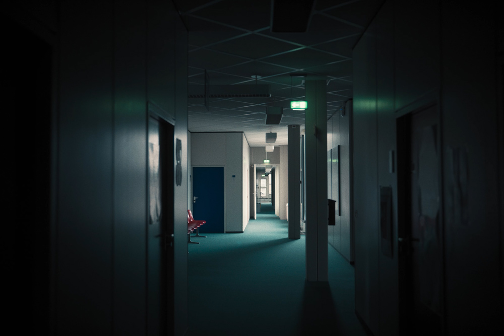 Szenenbild zu Martin liest den Koran