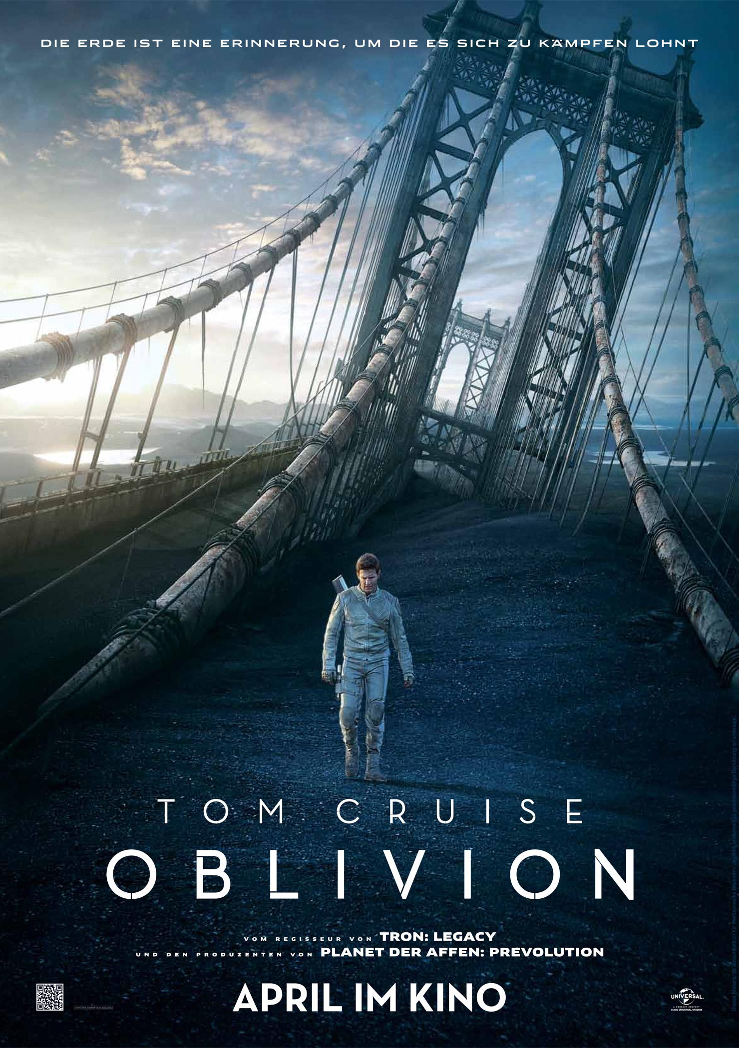 Filmplakat zu Oblivion