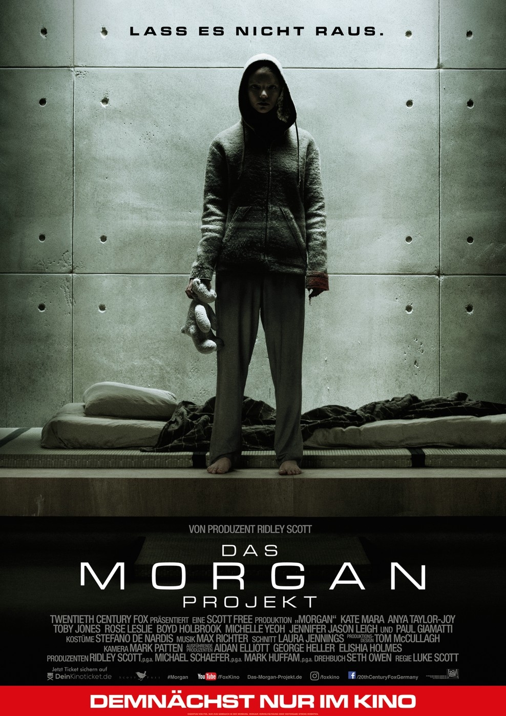 Filmplakat zu Das Morgan Projekt